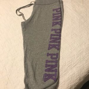 Victoria’s Secret sweat capris